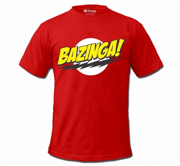 Camiseta bazinga cód. A5