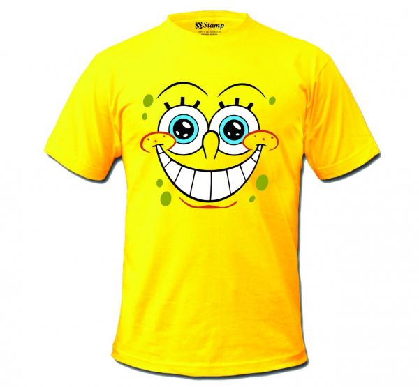 Camiseta bob esponja cód. A6